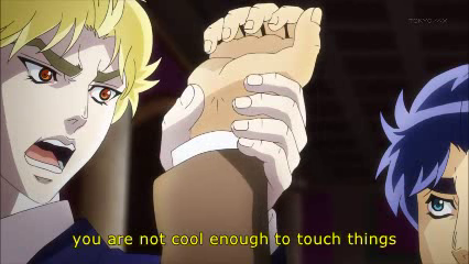 donkos:  when people act like attack on titan is the most hardcore anime out there