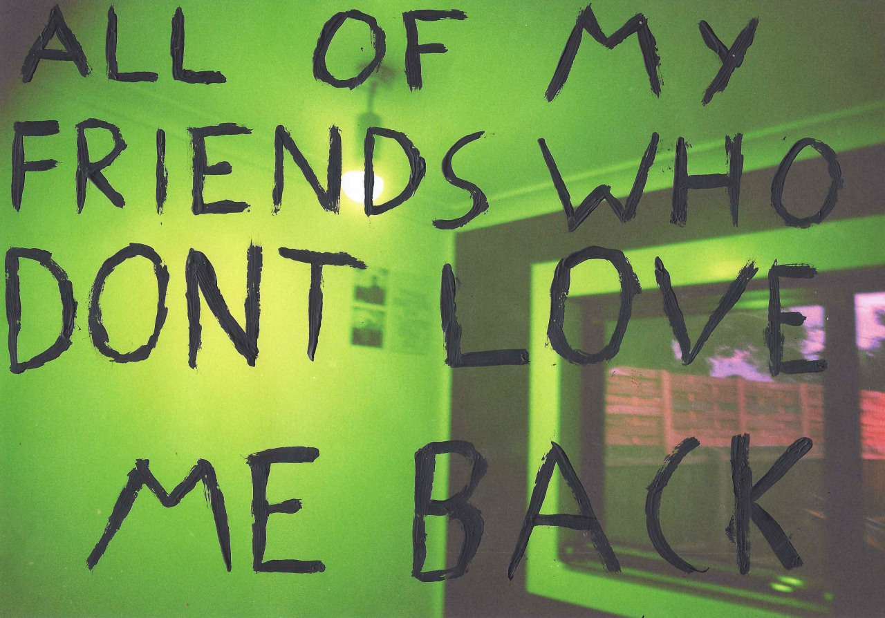 skunkb0y:  all of my friends who don’t love me back and all the people I don’t