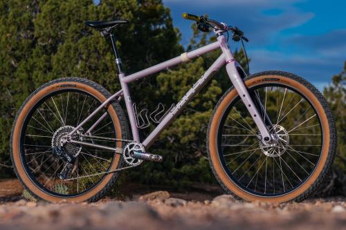 suite116: (via Simon’s Lavender Titanium Haley Cycles 29+ Rigid MTB – john watson | The Radavist | A