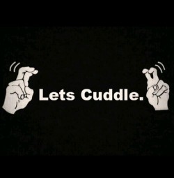 perfectlynotx:  let’s cuddle on We Heart It. 
