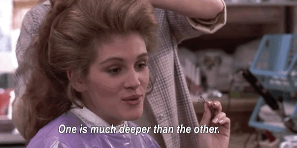 water-snake:  Steel Magnolias (1989)