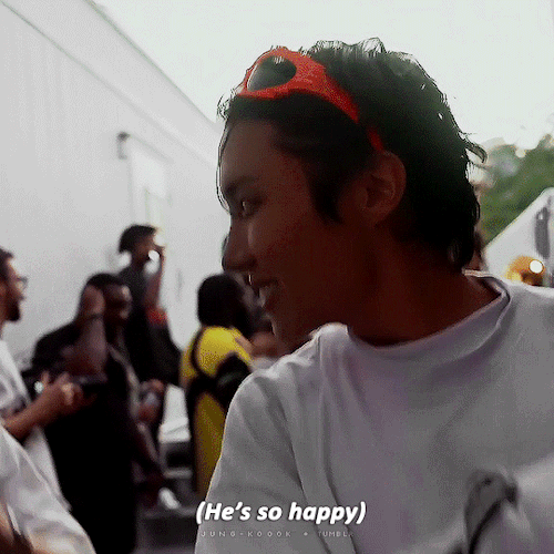 Hobi’s Reaction To Meeting J Cole 🥹 