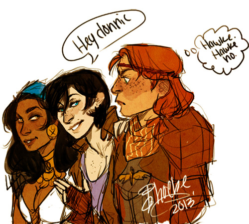 pheberoni: I had lots of request for Aveline and Isabela, and WHOOPS there's a Marian too,