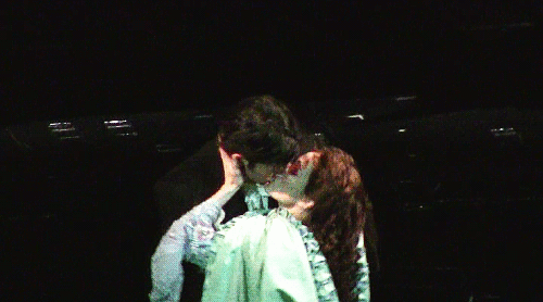 jessiebuckley:  Favorite R/C Kisses: 2/? Elizabeth Welch & Kyle Barisich