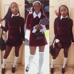 veraslang:  Black Girls Owning Halloween