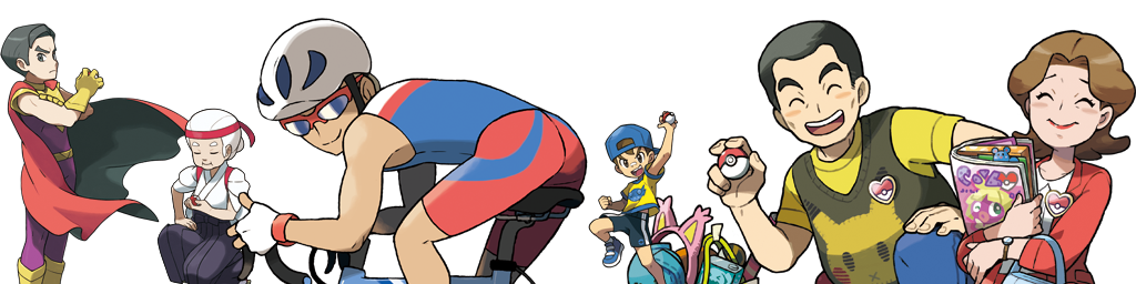 sreido:  MASTER POST : NEW TRAINER ART DATAMINED!KORRINA was found and so were the