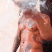 illuzion-z:Omarion starting his day right