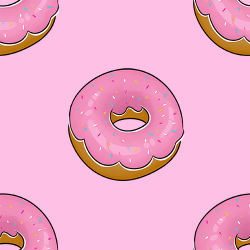 alicecantdraw:  This is my doughnut background