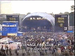 d-a-r-k-s-m-i-t-h:  Teenage Fanclub live at Reading Festival, 1992.