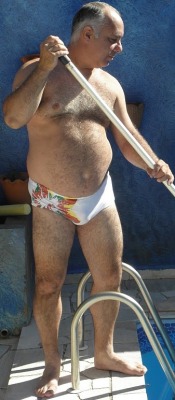 mature men in underwear