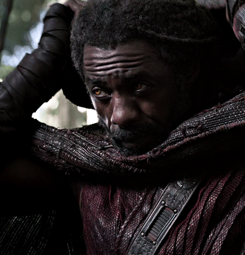Idris Elba as HeimdallThor: Ragnarok (2017)