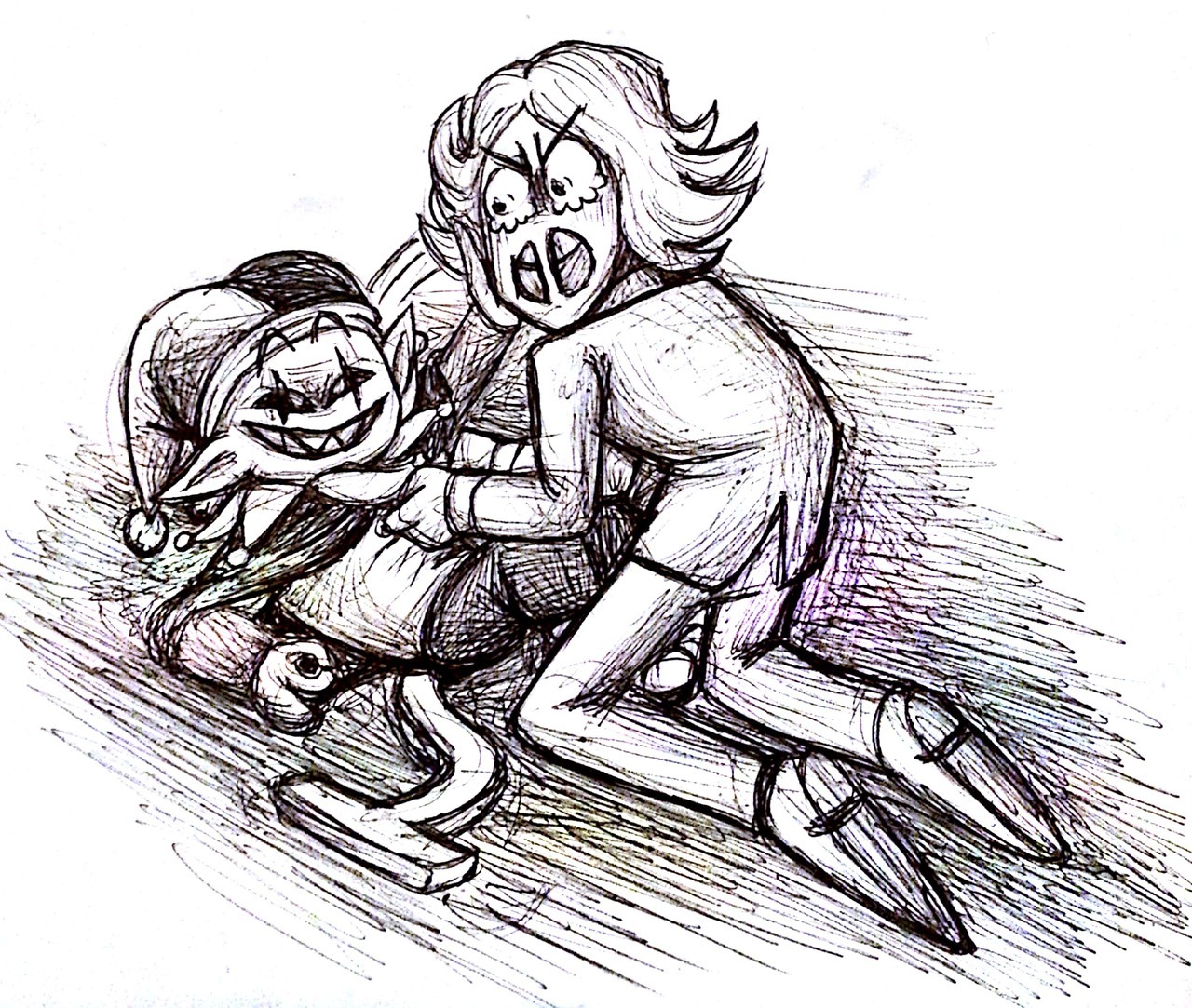 ganoogreen:This suddenly came to my mind and it had to be done
