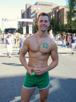 hot4hairy:  GUYS IN GREEN…Toronto Pride…Support from TD Canada Trust H O T 4 H A I R Y  Tumblr |  Tumblr Ask |  Twitter Email | Archive | Follow HAIR HAIR EVERYWHERE!  