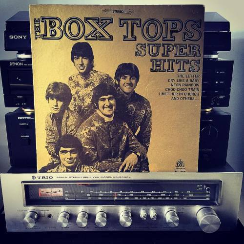 Box Tops - Super Hits, 1968 #boxtops #alexchilton #bigstar #nowspinning #myrecordcollection #recordc