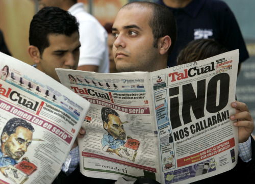 committeetoprotectjournalists: In Venezuela, Tal Cual under pressure but not defeated Tal Cual,