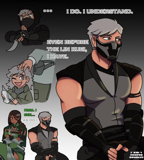 Comic About Jadesmoke And Their Potential Parallels If NRS Loves Me And Let's Them Reach The Assassin