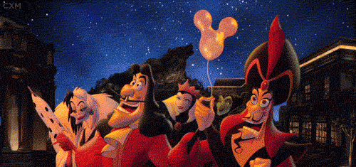 villainsvoice:  its-just-another-lie:  the best gif ever  Goodness, I feel like Jafar when the other villains laugh at the villains I roleplay.  cruella deville had swag using the umbrella 