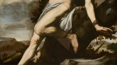 malebeautyinart:Saint Sebastian, Jusepe de Ribera (MuMa - Musée d’art moderne André Malraux)In this 