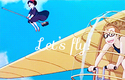 aprettyfire:Let’s fly away!
