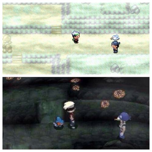 dar31l:  Rusturf Tunnel  Leak. Pokemon Omega Alpha speculation.