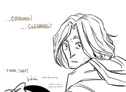 edlems: &ldquo;You were right, Emily! Cleaning did help” Based on a dumb joke between me a