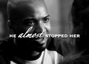 oncemorewiththefeelings:The saddest word in the whole wide world is the word almost. [insp.]