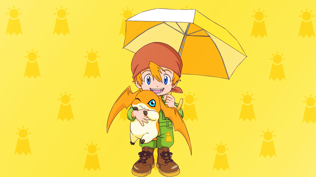 tony-tony-pikachu:    ☂  Rainy Days with the Digidestined   ☂ Blog headers,