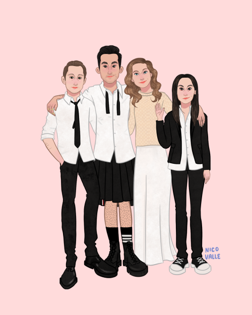 horribleaccents:Happy ending. // Thank you, Schitt’s Creek.