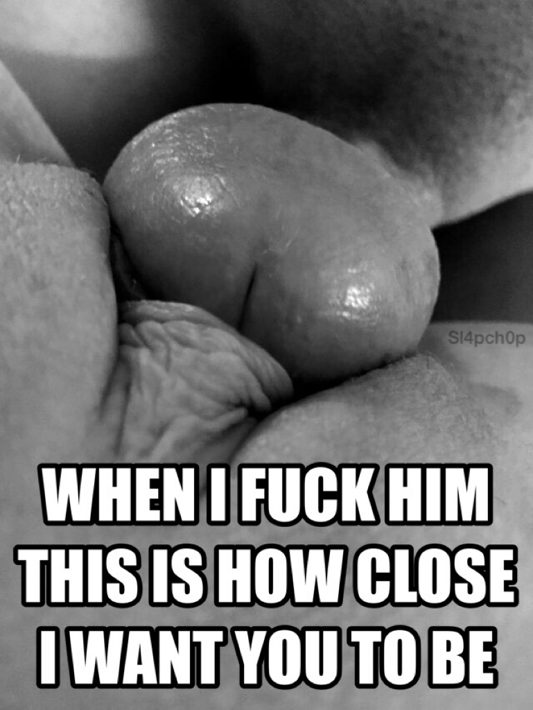 sl4pch0p:  Your wife wants you to have a front-row seat while he fucks her and gets