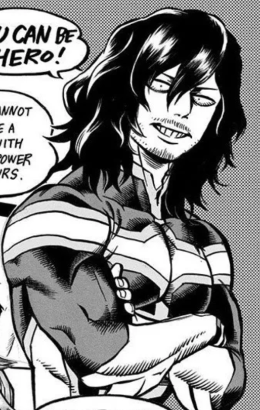 HELLO??? CAN SOMEONE CONFIRM HE'S THIS BUFF????? I Swear The Anime Does Not Do Him Justice. Also I Think