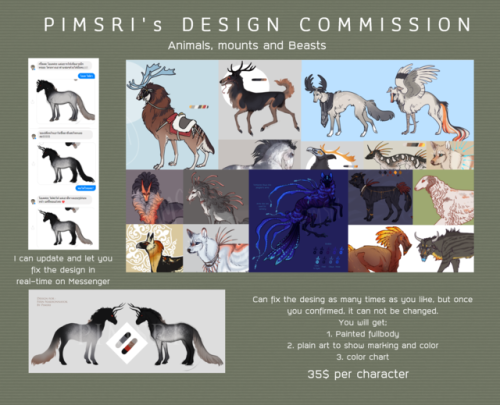 Design Commission now added to my Commission List !!