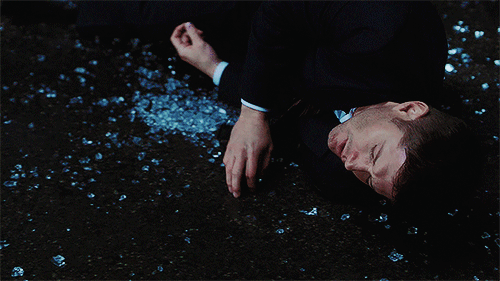 frozen-delight:  8x13 |   Everybody Hates Hitler In which Dean looks like he’s in a perfume ad. 