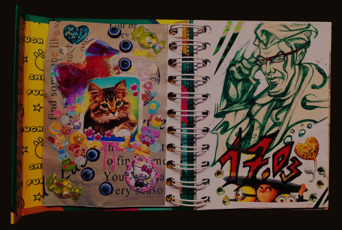 Look At My Silly Little Sketchbook