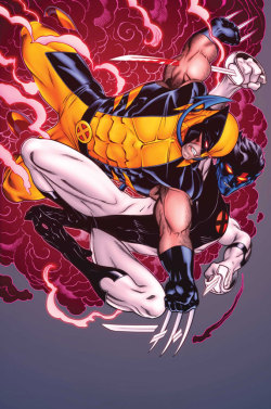 loveisforlovelies:  XTERMINATION: Wolverine Vs. Nightcrawler