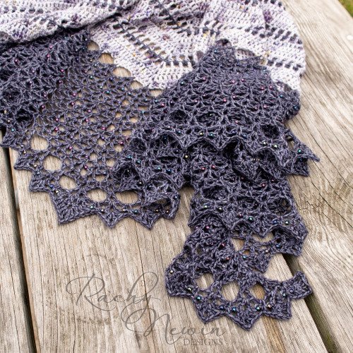 nestingtendencies:Starlight Shawl by Rachy Newin on Ravelry