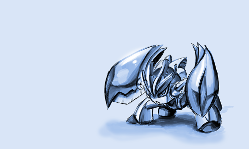 Megaman Inspired Crab... Robot... Thing.