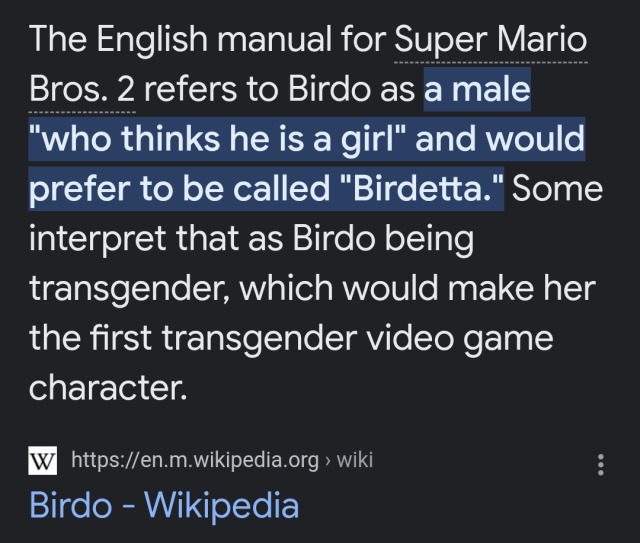 Birdo - Wikipedia