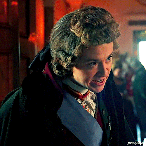 JOSEPH QUINN As PRINCE PAUL In Catherine The Great