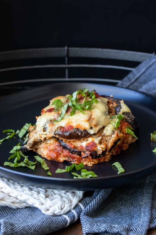 Vegan Gluten-Free Eggplant Parmesan