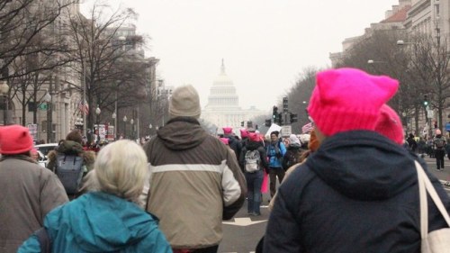 At the 2019 Women’s March, I Heard Someone Laugh at a Trans Girl Like MeOn Friday, January 18,