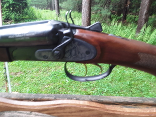 My Baikal Bounty Hunter Coach Gun and .38 Special chamber adaptersDid some updating to my coach gun 