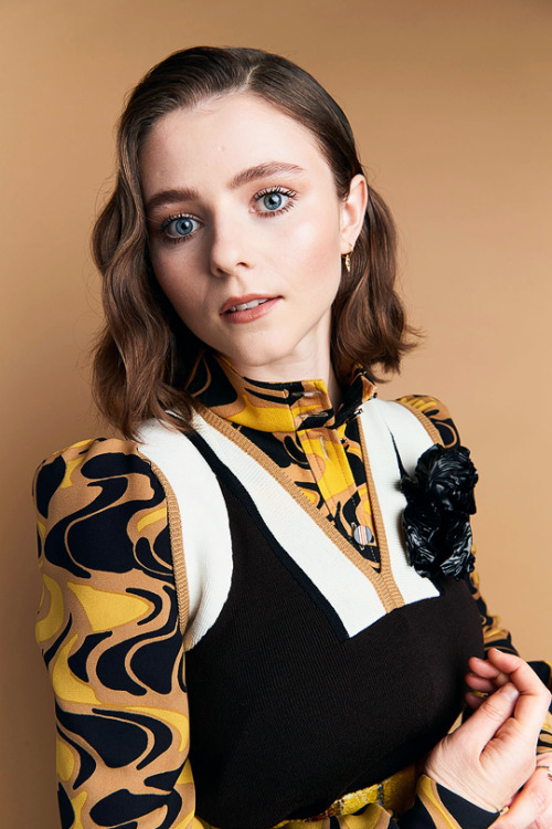 awardseason:THOMASIN MCKENZIEThe BAFTA Tea Party Portraits, Los Angeles — January 4, 2020