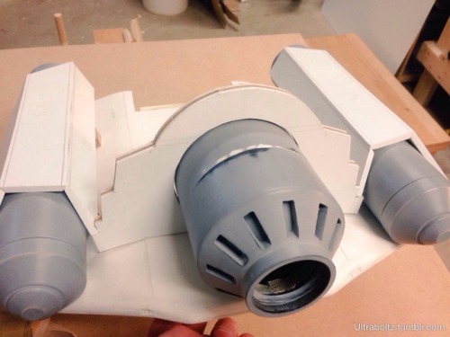 Building the form up piece by piece! I realized I&rsquo;m going to have to find a very solid way