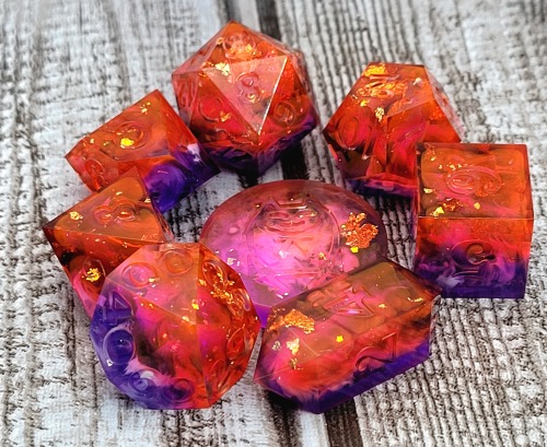 dicekatdice: Dayspring - I have made this set so many times and each time it looks a little bit diff