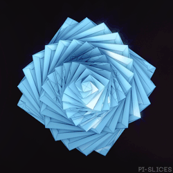 pi-slices:  Folded Geometry - 170924