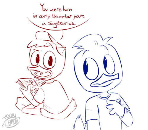 toonlemon: Honestly Huey what’d you expect