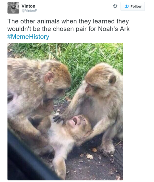 marissarei:  open-plan-infinity:  Biblical memes are my new favorite thing   I never want this to end