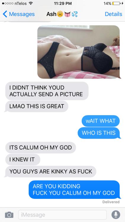 AU: (requested!) One of the boys finds out about yours and Ashton&rsquo;s kink