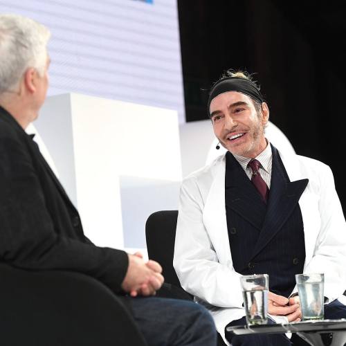 black-is-no-colour:Business of Fashion´s VOICES, 02 December 2016; John Galliano in conversati