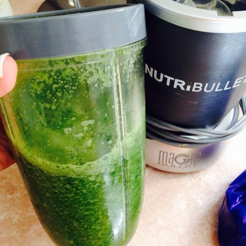 My NutriBullet is my secret weapon to my #BikiniReadyLifestyle! Green juices to detox and rid my bod